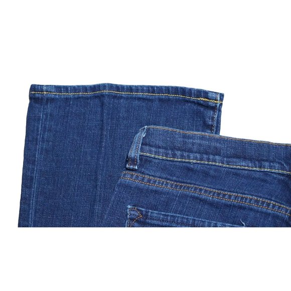 X2 Jeans Curvy Boot Cut Womens Waist 31 Dark Wash Denim - Picture 10 of 13